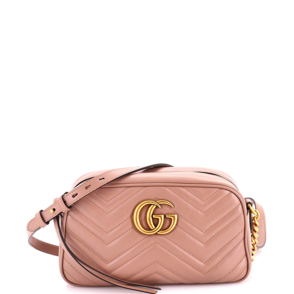 Gucci Small GG Marmont Shoulder Bag